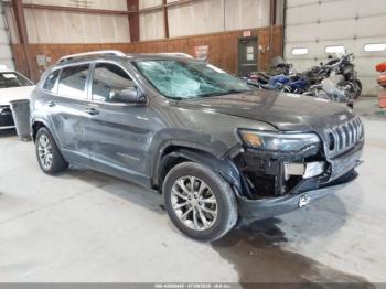  Salvage Jeep Cherokee