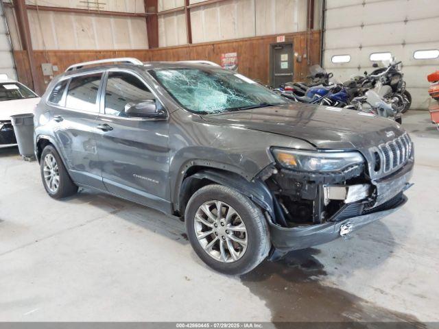  Salvage Jeep Cherokee