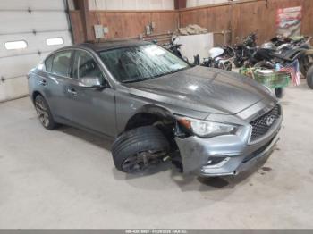  Salvage INFINITI Q50