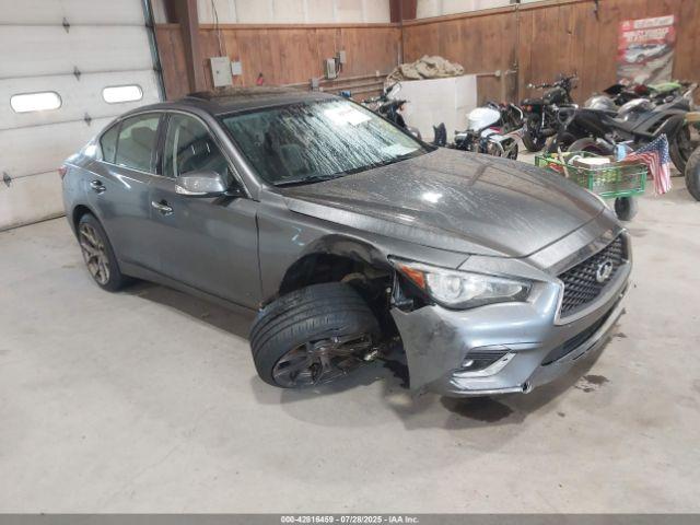 Salvage INFINITI Q50