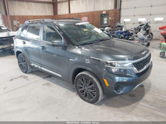  Salvage Kia Seltos