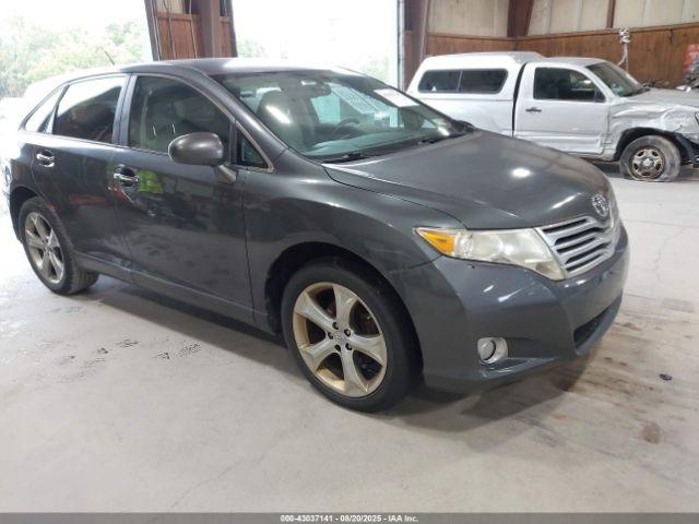  Salvage Toyota Venza