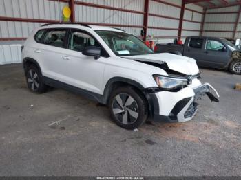  Salvage Volkswagen Taos