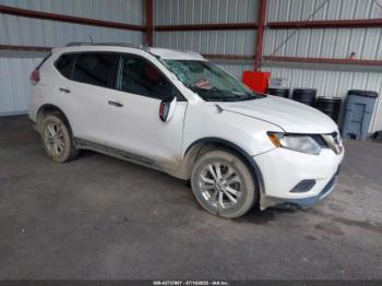  Salvage Nissan Rogue