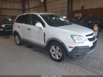  Salvage Chevrolet Captiva