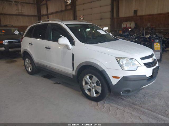  Salvage Chevrolet Captiva