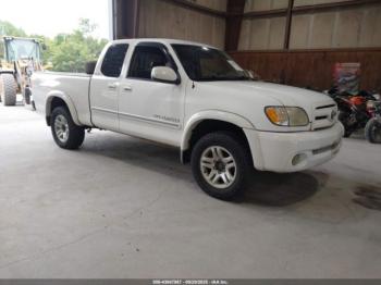  Salvage Toyota Tundra