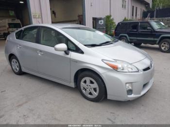  Salvage Toyota Prius