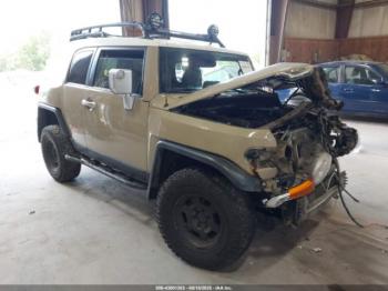 Salvage Toyota FJ Cruiser