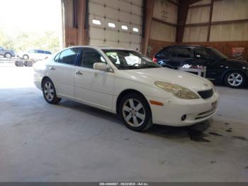  Salvage Lexus Es
