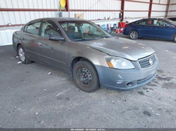  Salvage Nissan Altima