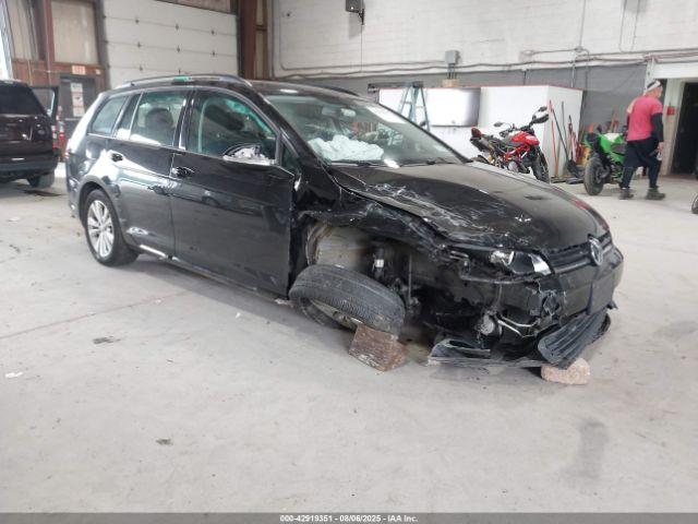  Salvage Volkswagen Golf