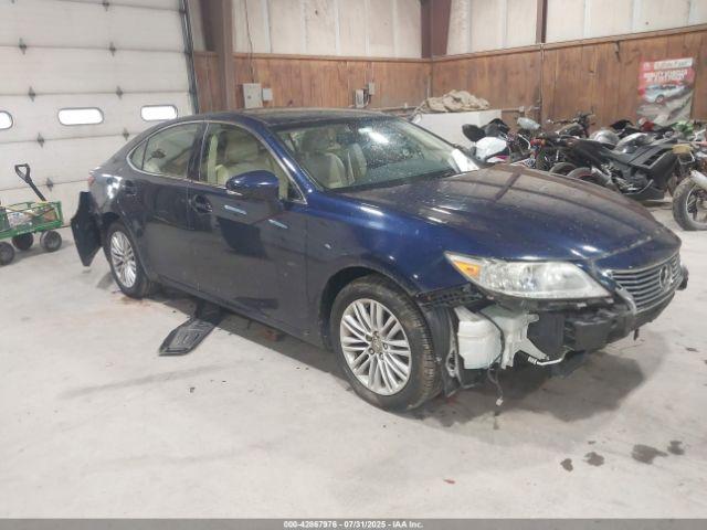  Salvage Lexus Es