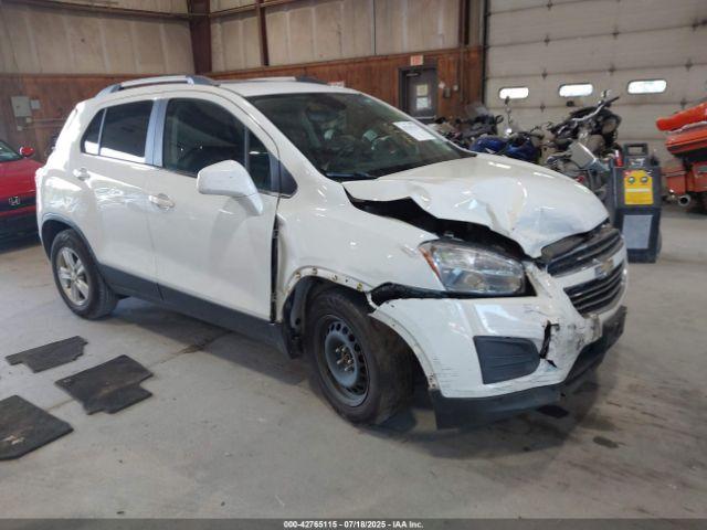  Salvage Chevrolet Trax