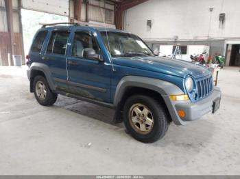  Salvage Jeep Liberty