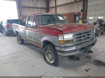  Salvage Ford F-250