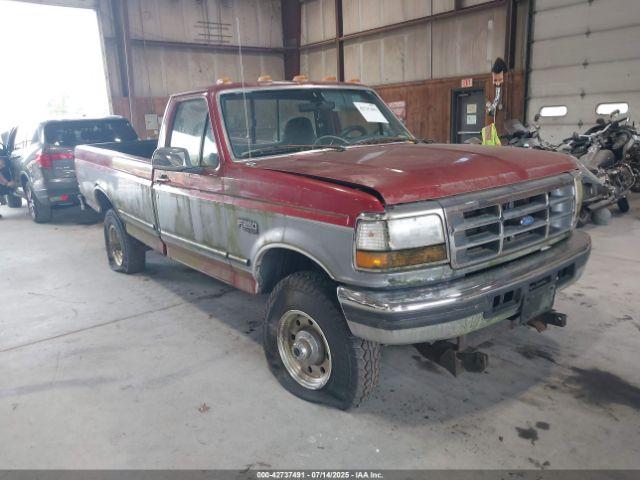  Salvage Ford F-250