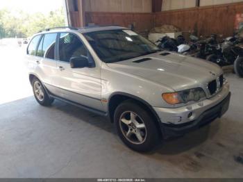  Salvage BMW X Series