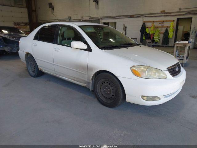  Salvage Toyota Corolla
