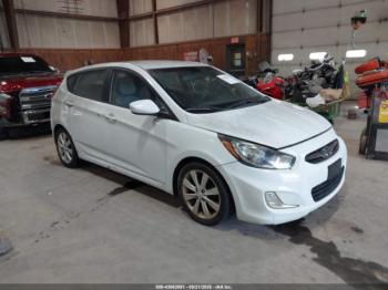  Salvage Hyundai ACCENT