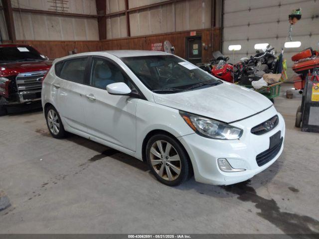  Salvage Hyundai ACCENT