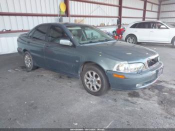  Salvage Volvo S40