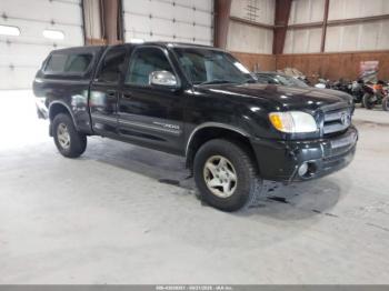  Salvage Toyota Tundra