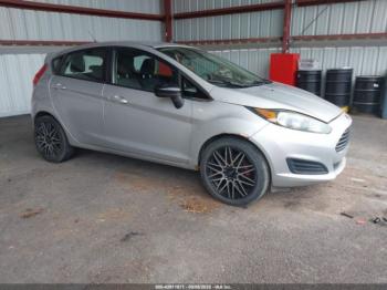  Salvage Ford Fiesta