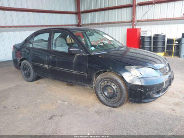  Salvage Honda Civic