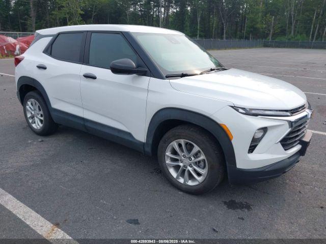  Salvage Chevrolet Trailblazer
