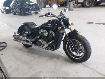  Salvage Indian Motorcycle Co Scout
