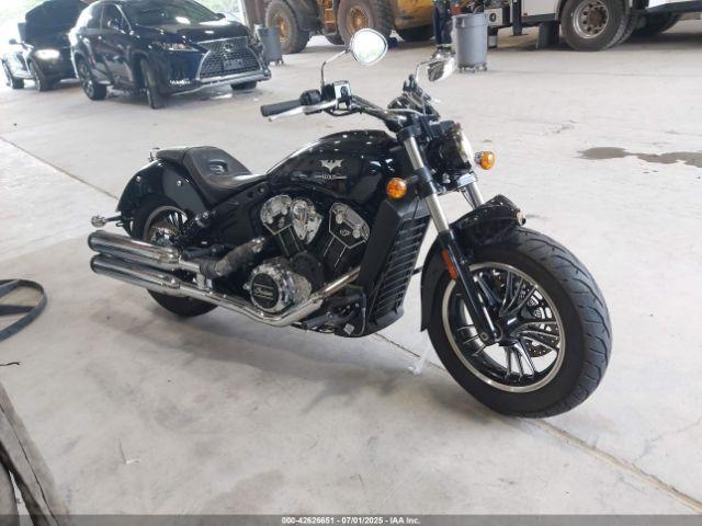  Salvage Indian Motorcycle Co Scout