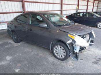  Salvage Nissan Versa