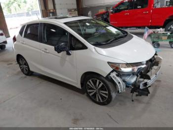 Salvage Honda Fit
