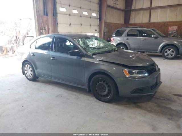  Salvage Volkswagen Jetta