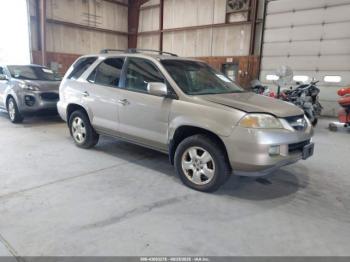  Salvage Acura MDX
