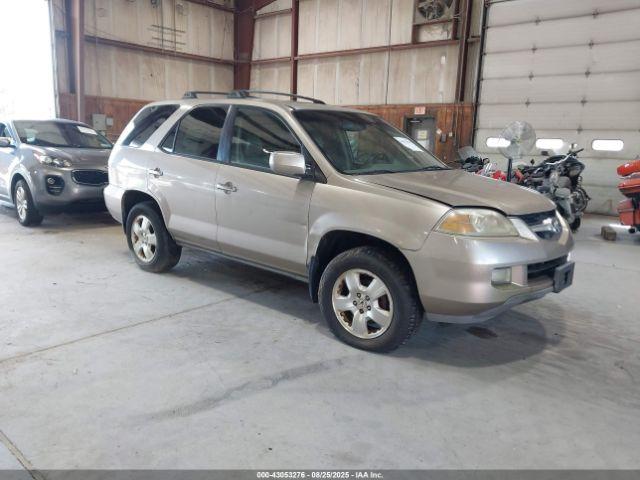  Salvage Acura MDX