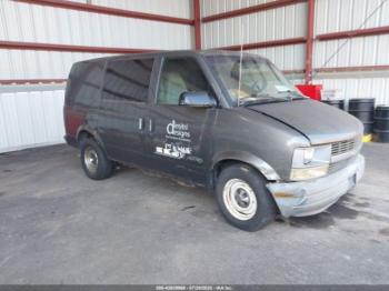  Salvage Chevrolet Astro