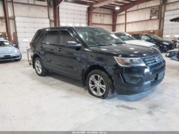  Salvage Ford Police Interceptor