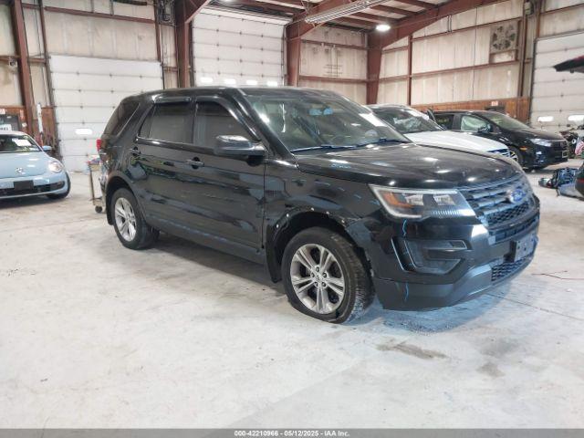  Salvage Ford Police Interceptor