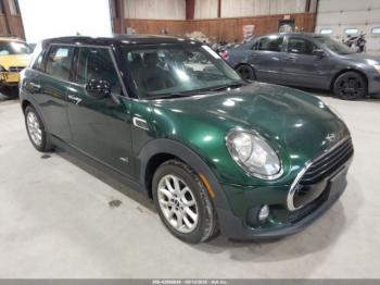  Salvage MINI Clubman