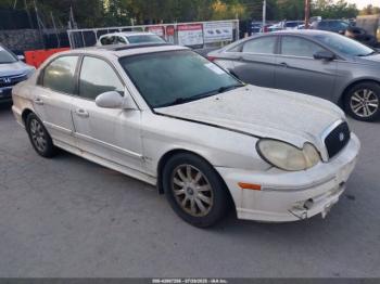  Salvage Hyundai SONATA