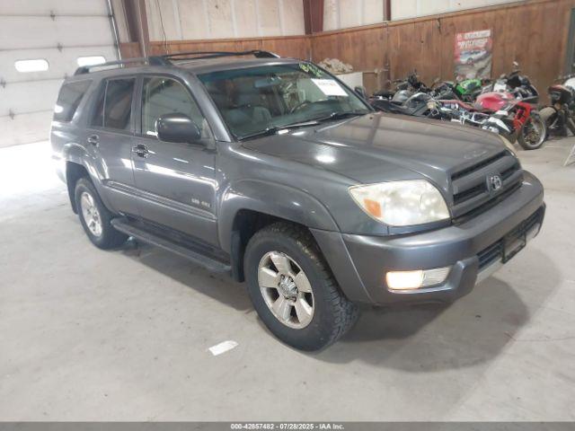  Salvage Toyota 4Runner