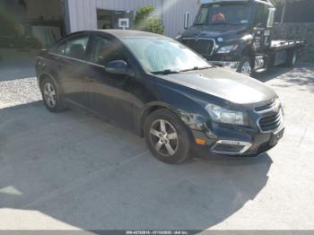 Salvage Chevrolet Cruze