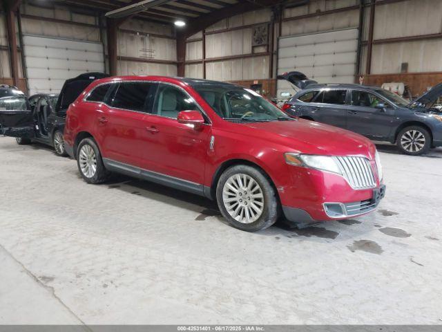  Salvage Lincoln MKT