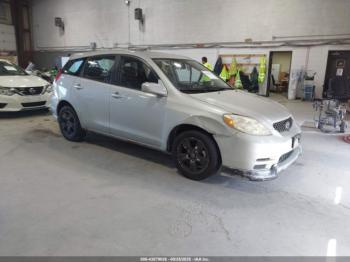  Salvage Toyota Matrix