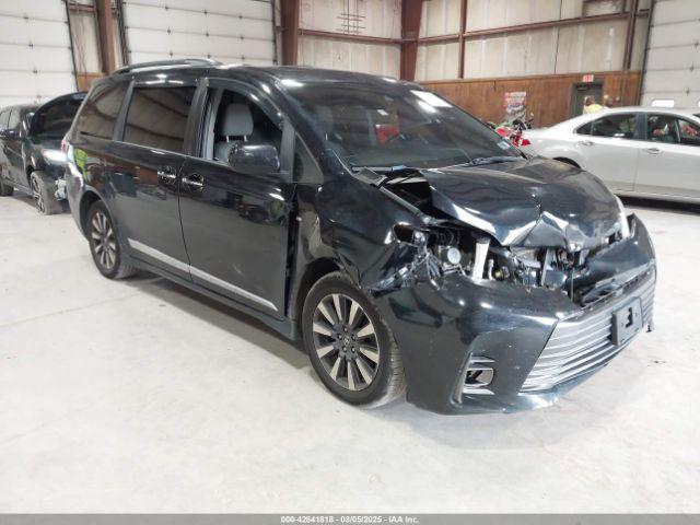 Salvage Toyota Sienna