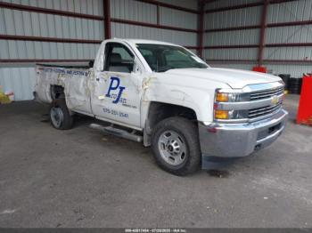  Salvage Chevrolet Silverado 2500