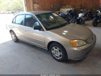 Salvage Honda Civic