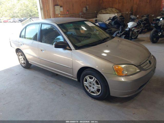  Salvage Honda Civic